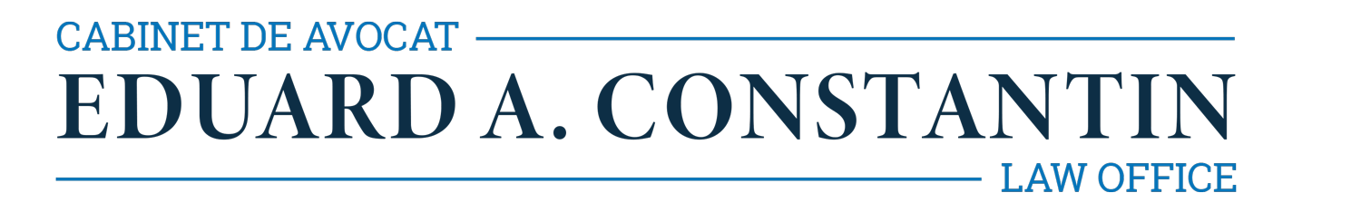 Avocat Eduard Constantin